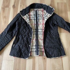 Classic Burberry jacket